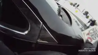 Murderous dad runs over man offering him help.
