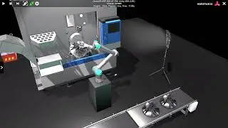 Universal Robots URSIM with Unity and realvirtual.io