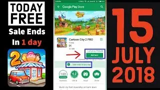Cartoon City 2 PRO (TODAY FREE)