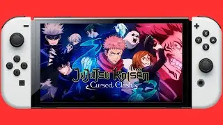 Nintendo Switch Oled'de Nasıl Olmuş? : Jujutsu Kaisen Cursed Clash