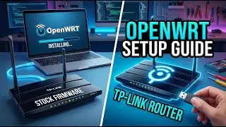 Transform Your TP‑Link Router with OpenWRT | Complete Step‑by‑Step Guide with HAVOK