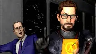 [SFM] My heart is cold Half-Life 2
