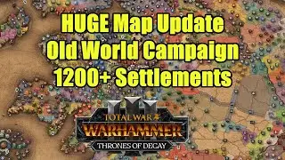 HUGE Update - The Old World Custom Campaign - Total War Warhammer 3 - Mod Review