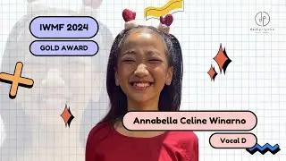 IWMF 2024 - Kategori Vokal D ll Annabella Celine W ll It's Beginning to Look a Lot Like Christmas