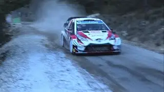 WRC Rallye Monte Carlo 2019 | Latvala MAX ATTACK