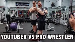 Vlog 2: YouTuber vs Pro Wrestler ft. WWE Sheamus