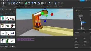 Dropper в Roblox Studio