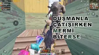 DÜŞMANA SALDIRIRKEN MERMİ BİTERSE