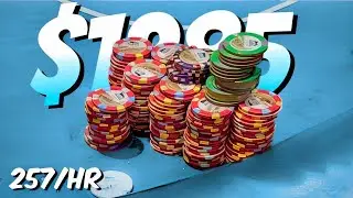 Big Sweat! The Last Hand of the Day is a 3-Way All-In with AA | EP1