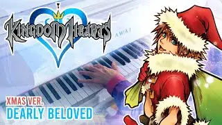 Dearly Beloved (Christmas Version) – Kingdom Hearts | Relaxing Piano cover