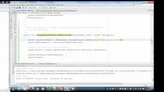 Passing information between Scenes with Javafx