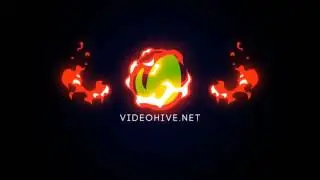 Flash FX Cartoon Intro | After Effects Template Project