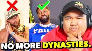 PROOF THE NBA HATES DYNASTIES