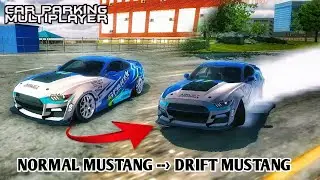 Mustang Drift Tune Tutorial | Car Parking Multiplayer