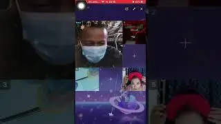 awek BIGO Malaysia pakai bra atas kepala