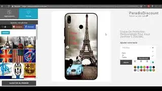 Personnaliser Coque de Protection pour Asus Zenfone 5 ZE620KL