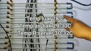 water cooling system server ramah lingkungan