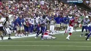 DeAngelo Hall Fumble and TD