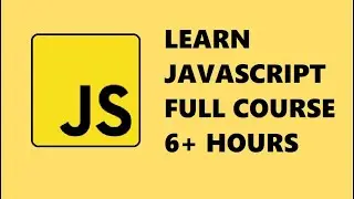 JavaScript Full Beginners Course [2024]