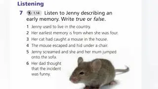 English Plus 9. Ex p 18 REVIEW Unit 1