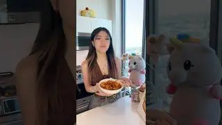 seven by jungkook but it's gochujang pasta ;)❤️ #asianfood #jungkook #cooking #shortsfeed