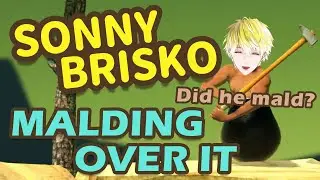 Did Sonny mald in Getting Over It? 【SONNY BRISKO | NIJISANJI EN】