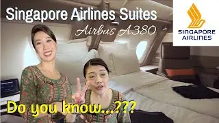 FIRST CLASS Singapore Airlines A380 Suites - Singapore to London (SIN - LHR) + The Private Room