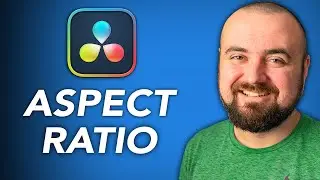 How To Change Aspect Ratio In DaVinci Resolve 2025