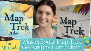 HOMESCHOOL GEOGRAPHY MAP TREK ATLAS | 8TH GRADE | MASTERBOOKS CURRICULUM