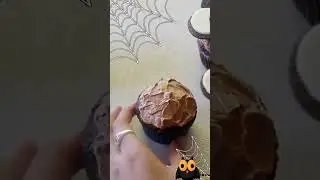 Cute Halloween Cupcake Idea - Eggless Owl Cupcakes for Halloween