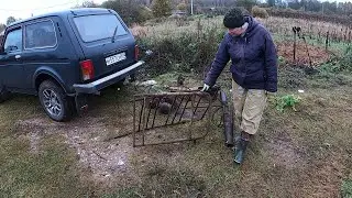 Через поле, мимо свалки... поиск металлолома