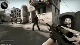 Четыре детдомовца играют в csgo