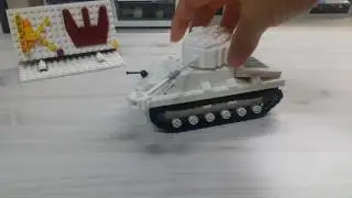 Superman's tank - Super shaman | LEGO-Knight white