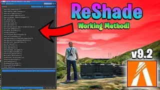 How To Install ReShade 9.2 in FIveM | Fix ReShade Not Working!