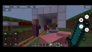 Minecraft automatic metro Full driving no driver 2022