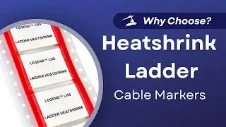 Why choose our Legend™ Ladder Heatshrink?