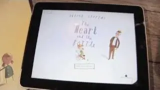 Oliver Jeffers - Heart and the Bottle - iPad Picture Book App