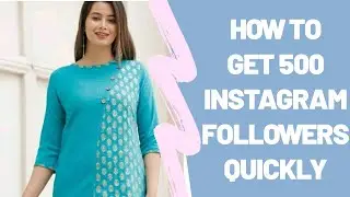 How To Get 500 Instagram Followers In 2 Minutes with Proof ! How To Get Free Instagram Followers