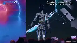 OPTIMUS ROBOT TESLA AI DAY 2022