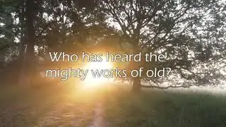 West Coast Baptist College - God of wonders (Lyrics)