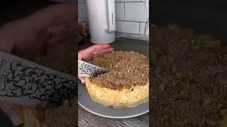 delicious FIVE-MINUTE cake without baking 