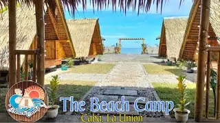 THE BEACHCAMP BY LOC || CABA, LA UNION (BEACH FRONT)