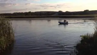 Обкатка лодочного мотора Парус (Sail) F5S