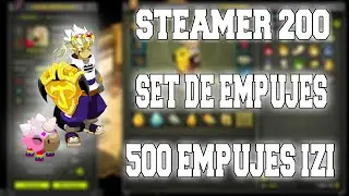 [DOFUS 2.54] PRESENTACIÓN - STEAMER LV.200 - DAÑOS POR EMPUJE