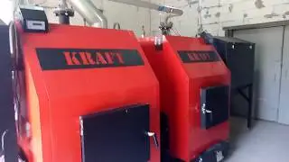 Промисловий пелетний котел KRAFT Prom VR 250 кВт/Промышленный пеллетный котел KRAFT Prom VR 250 кВт