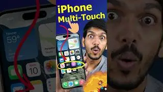 iPhone Multi-Touch Feature - Select Multiple Photos / Applications in One Go!!!