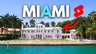 CASAS de MILLONARIOS en MIAMI 🏖🏘