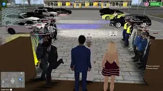 RpBox 2 сервер. Стример проводит свадьбу.