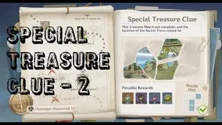 Lost Riches ( Special Treasure clue 2 ) guide