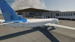 Жуткие погодные условия! Из Пулково в Мурманск (ULLI-ULMM) | X-Plane 11 | LevelUP Boeing 737-800NG
